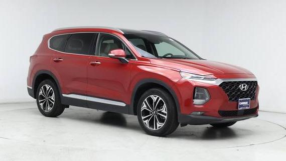 HYUNDAI SANTA FE 2019 5NMS5CAA9KH078315 image